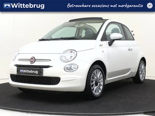 Fiat 500C 1.0 TwinAir PopStar | Airconditioning | Lichtmetalen Velgen |