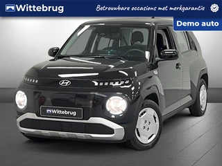 Hyundai Inster E-Motion 42 kWh COMFORT PACK STOEL + STUURVERWARMING | NAVIGATIE | UIT VOORRAAD LEVERBAAR!