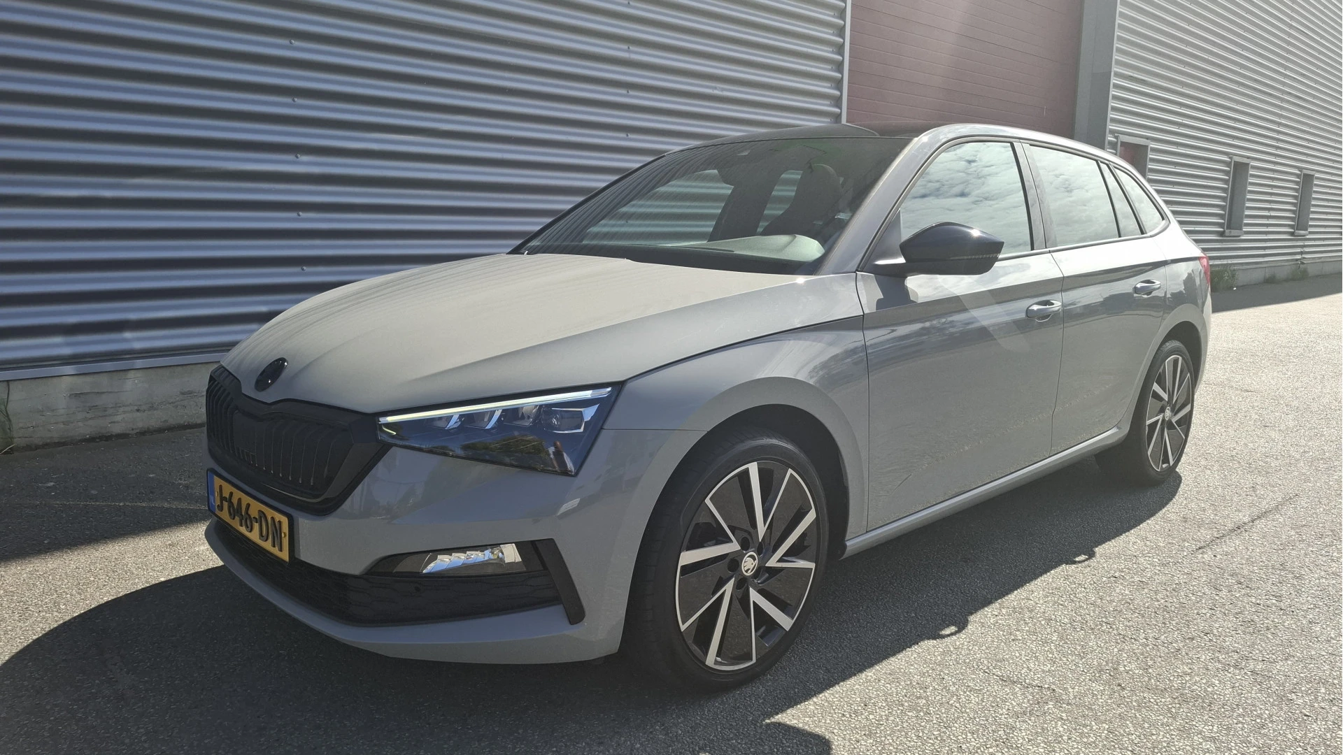Škoda Scala