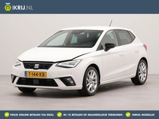 SEAT Ibiza 1.0 EcoTSI FR Business Connect | Apple Carplay | Navigatie | Achteruitrij camera | Bluetooth | Parkeersensoren voor en achter | Sportstoelen | Voorstoelen verwarmd |