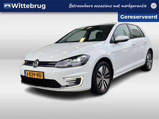 Volkswagen e-Golf E-DITION / Navigatie / LED / Digital cockpit / Parkeersensoren / 16''LMV
