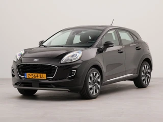 Ford Puma 1.0 EcoBoost Hybrid Titanium | Apple carplay - android auto | Achteruitrij camera | Bluetooth | Connected services | Navigatie | Parkeersensoren voor en achter | Cruise control |