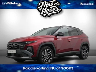 Hyundai Tucson 1.6 T-GDI PHEV Comfort Plug-In Hybride met Automaat, Navigatie en Camera Uit voorraad leverbaar!