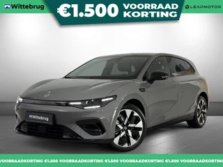 Leapmotor B05 ProMax Design 67.1 kWh Volledig Elektrisch met 482 KM WLTP RANGE, Lederen Bekleding en Stoelverwarming Nu te bestellen en proef te rijden!