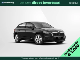 Škoda Scala 1.0 TSI Selection / Image Pakket / Charging / €2000 inruilpremie