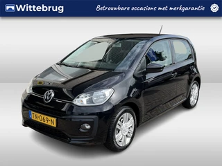 Volkswagen up! 1.0 BMT high up! / CRUISE CONTROL/ PARK.SENSOREN + CAMERA/ BLUETOOTH/ AIRCO/ MULTI.STUUR/ ARMSTEUN/ 15'' LMV