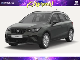 SEAT Arona 1.0 EcoTSI Style Business Connect / SEAT Connect / Automatische aircoditioning / Coming & Leaving Home verlichting