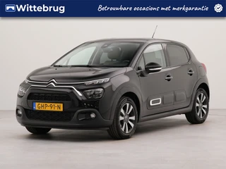 Citroën C3 1.2 PureTech Max | Apple Carplay | Navigatie | Achteruitrij camera | Parkeersensoren achter | Voorstoelen verwarmd | Connected services | Bluetooth | Cruise control | Armsteun bestuurdersstoel |