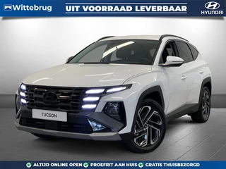 Hyundai Tucson 1.6 T-GDI PHEV Comfort Smart FACELIFT Plug-In Hybride Automaat met Navigatie, Elektrische Achterklep en Camera Uit voorraad leverbaar