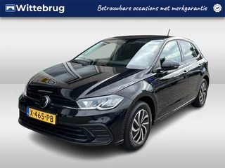 Volkswagen Polo 1.0 TSI Life / ADAPTIVE CRUISE/ APP-CONNECT/ PARKEER SENSOREN V+A/ DIGITAL DASH/ GETINT GLAS/ DAB/ CLIMA/ 15'' LMV