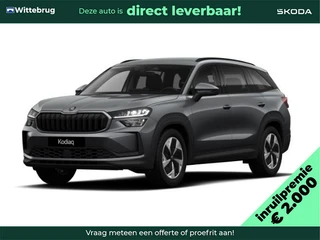 Škoda Kodiaq 1.5 TSI PHEV Business Edition Sunset / Trekhaak / 18 inch