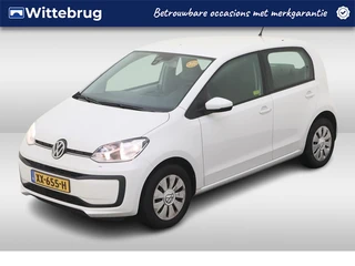 Volkswagen up! 1.0 BMT move up! / AIRCO/ MULTIMEDIA/ ELEKTR. SPIEGELS/ 5 DEURS/ ZUINIG!