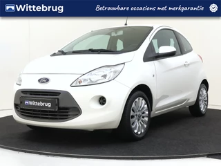Ford Ka 1.2 Style start/stop AIRCO // MOOIE LAGE KILOMETERSTAND.