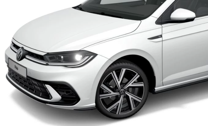 Volkswagen Polo 1.0 TSI R-Line !!!Profiteer ook van 2.000 EURO inruilpremie!!!