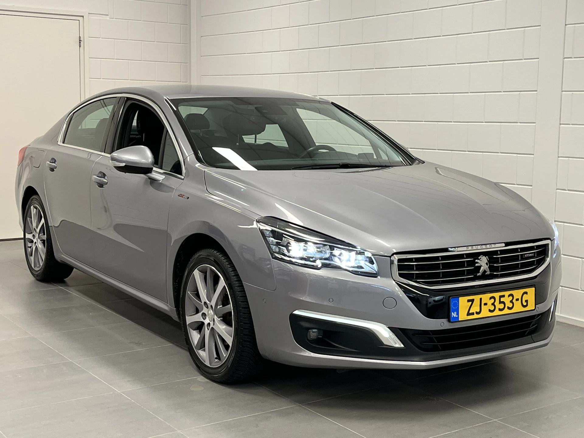 Peugeot 508