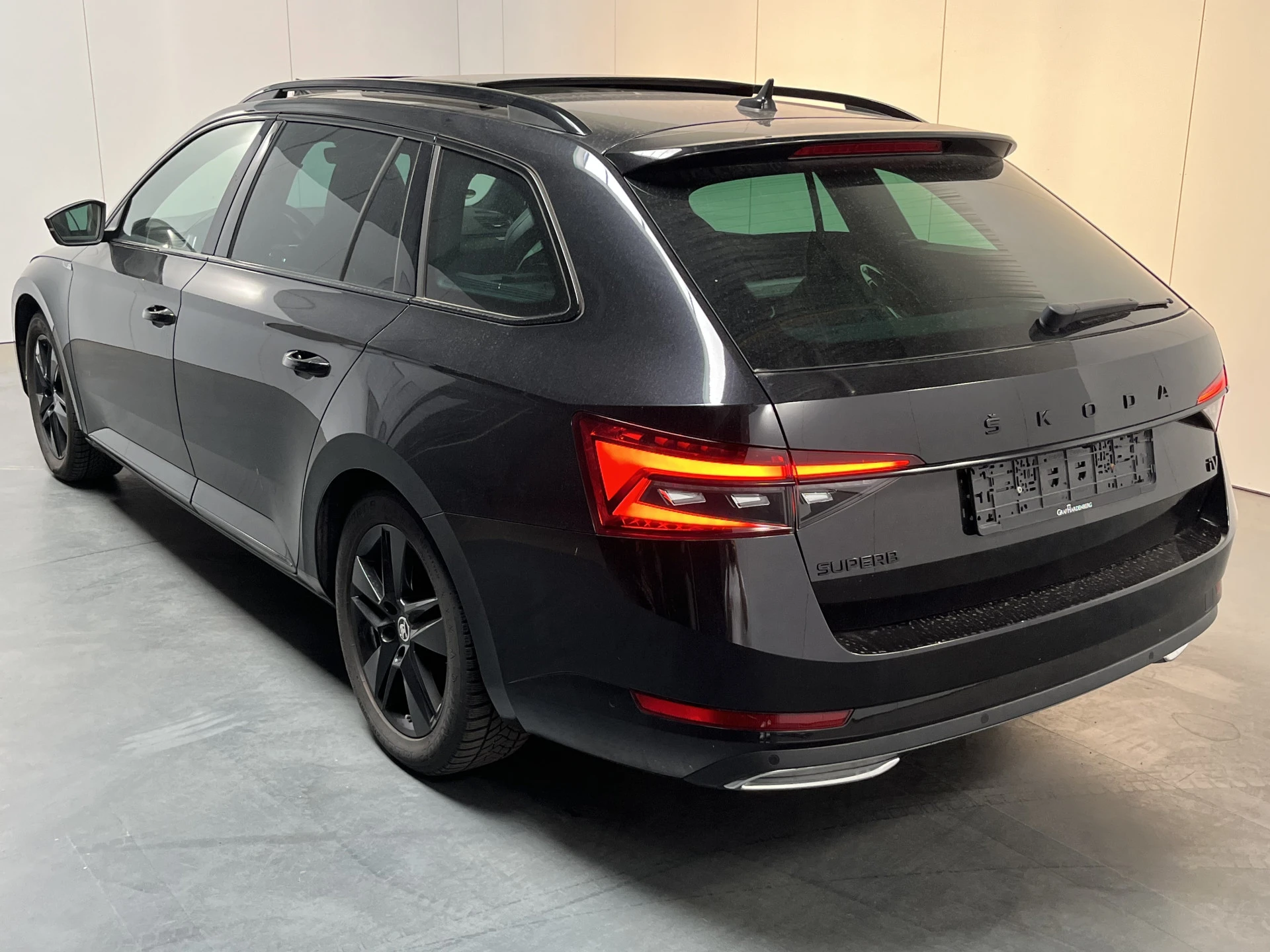 Škoda Superb