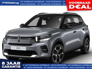 Citroën ë-C3 Plus 113pk Comfort Range 44 kWh DIRECT RIJDEN - RIJKLAAR - 8 JAAR GARANTIE