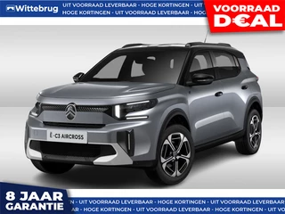 Citroën C3 Aircross E-C3 Max 113pk 44 kWh DIRECT RIJDEN - GRATIS WALLBOX