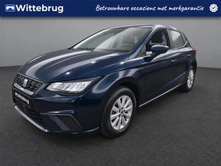 SEAT Ibiza 1.0 EcoTSI Style LED / Parkeersensoren / Trekhaak / Climate Control / 15'''LMV / App-connect HAL