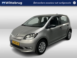 Škoda Citigo e-iV EV Ambition / SOH 91%/ AUTOMAAT/ CRUISE/ CLIMATE/ STOELVERWARMING/ BLUETOOTH/ PARK. SENSOREN/ 5 DEURS