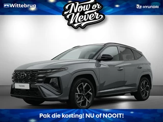 Hyundai Tucson 1.6 T-GDI PHEV N Line Business Plug-In Hybride Automaat NETTO bijtelling vanaf 296 euro per maand! Uit voorraad leverbaar!