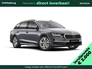 Škoda Octavia Combi 1.5 TSI MHEV Business Edition Plus Trekhaak / Winter Pakket