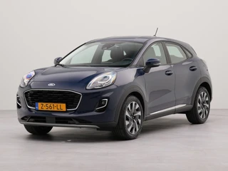 Ford Puma 1.0 EcoBoost Hybrid Titanium | Apple Carplay- android auto | Navigatie | Achteruitrij camera | Wifi | Cruise control | Spraakbediening| Parkeersensoren voor en achter |