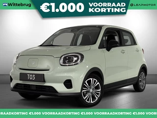 Leapmotor T03 Design 37.3 kWh Volledig Elektrisch met 265 km WLTP Range, Airconditioning, Panoramadak, Adaptive Cruise Control en Nu te bestellen