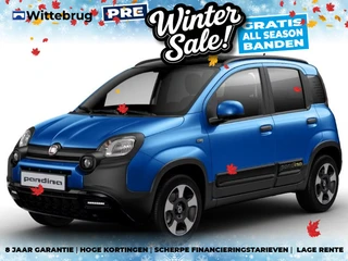 Fiat Panda 1.0 Hybrid Pandina Cross DIRECT RIJDEN - RIJKLAAR - 8 JAAR GARANTIE