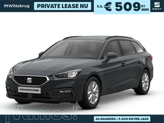 SEAT Leon Sportstourer 1.5 eTSI Style Business Intense 8 jaar garantie