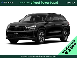 Škoda Kodiaq 1.5 TSI PHEV Business Edition Sunset / Trekhaak / 18 inch