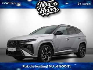 Hyundai Tucson 1.6 T-GDI PHEV N Line Business Plug-In Hybride Automaat NETTO bijtelling vanaf 296 euro per maand! Uit voorraad leverbaar!