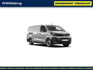 Opel Vivaro Standaard - Electric