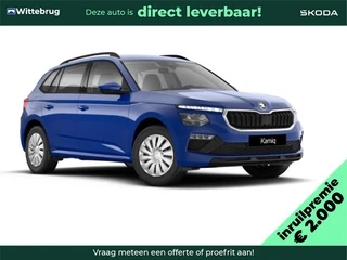 Škoda Kamiq 1.0 TSI Essence PRIVATE LEASE vanaf 369 pm!