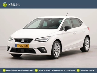 SEAT Ibiza 1.0 EcoTSI FR Business Connect | Apple Carplay | Navigatie | Achteruitrij camera | Parkeersensoren voor en achter | Sportstoelen | Voorstoelen verwarmd |