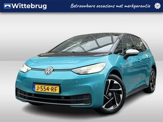 Volkswagen ID.3 First 58 kWh / Navigatie / Parkeersensoren V+A /  App connect / Lichtmetaal 18 inch /