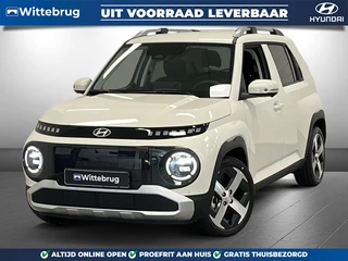 Hyundai Inster Evolve Sky 49 kWh Volledig Elektrische Automaat met Navigatie, Camera en Panoramadak Uit voorraad leverbaar!