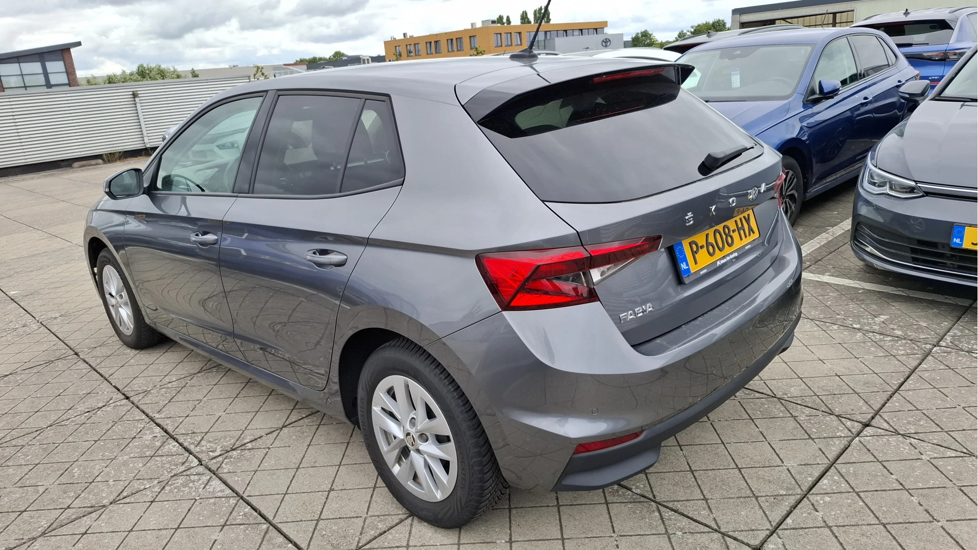 Škoda Fabia