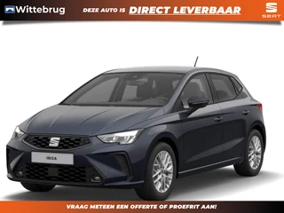SEAT Ibiza 1.0 EcoTSI Style Nieuw model!