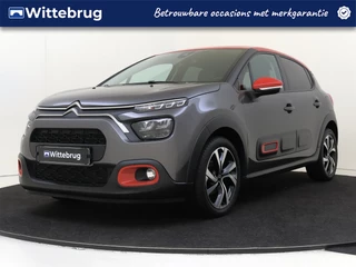 Citroën C3 1.2 PureTech Shine I NAVIGATIE I ACHTERUITRIJCAMERA I L.M. VELGEN I AMBIANCE WOOD I