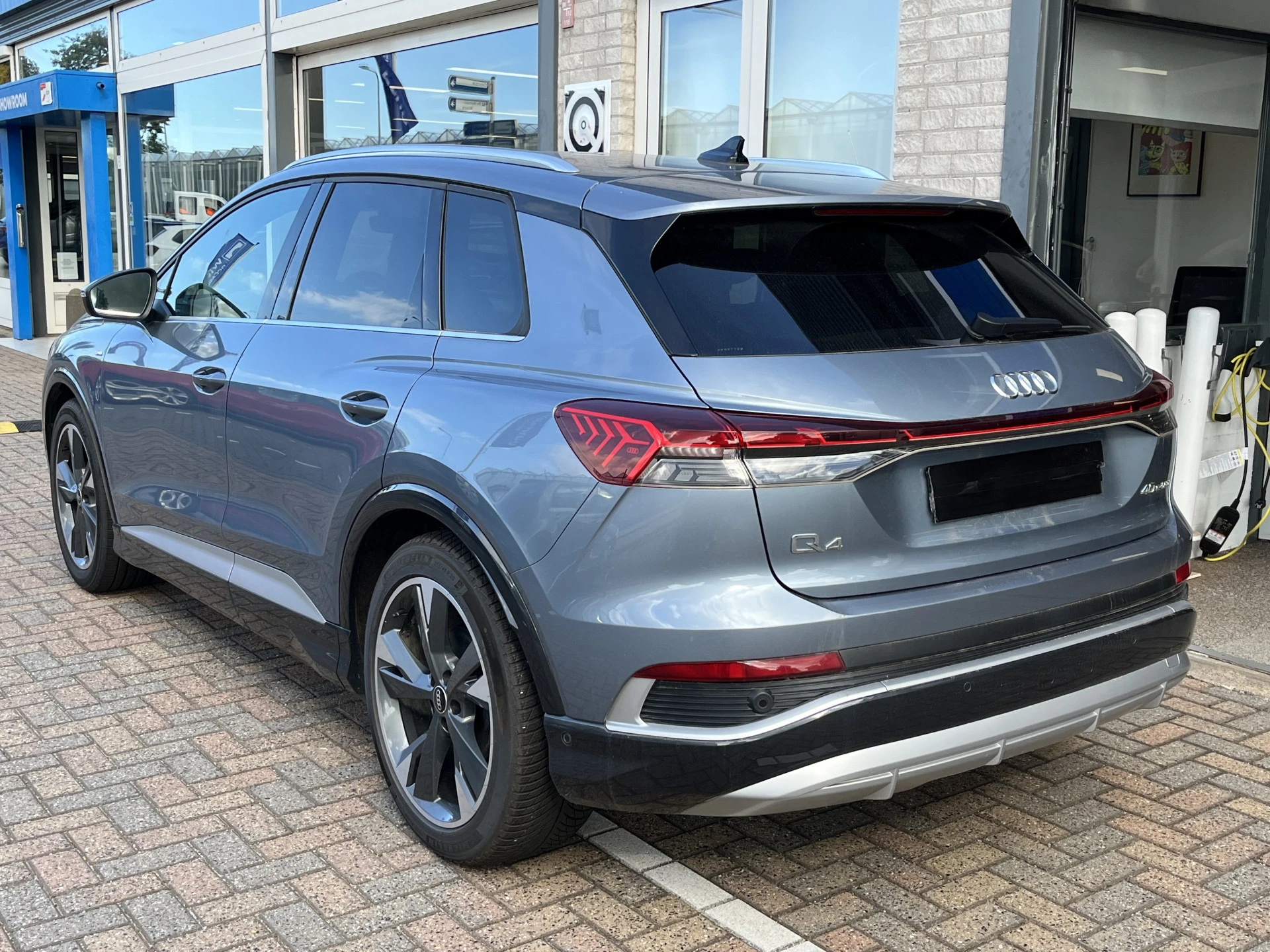 Audi Q4 e-tron