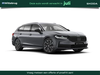 Škoda Superb Combi 1.5 TSI PHEV Sportline Business / Panoramadak / Travel assist Plus / Trekhaak