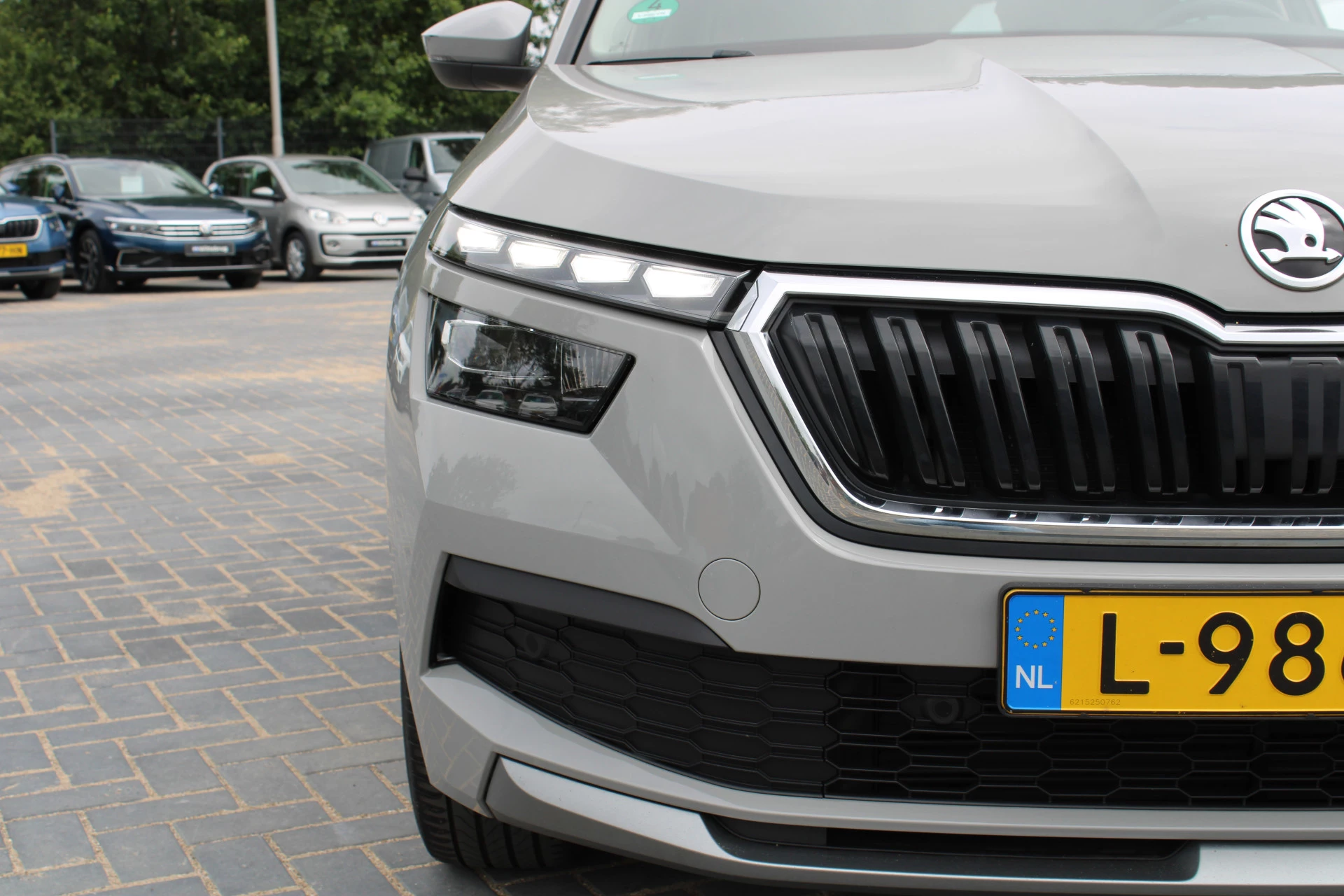 Škoda Kamiq