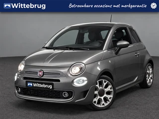 Fiat 500 0.9 TwinAir 80PK Turbo Sport Airco | Cruise Controle | Elektrische Ramen | Licht Metalen Velgen |
