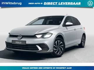 Volkswagen Polo 1.0 TSI Life Edition !!!Profiteer ook van 2.000 EURO inruilpremie!!!