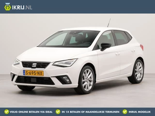 SEAT Ibiza 1.0 EcoTSI FR Business Intense | Apple Carplay | Navigatie | Parkeersensoren voor en achter | Achteruitrij camera | Sportstoelen | Stoelen verwarmd | Bluetooth |