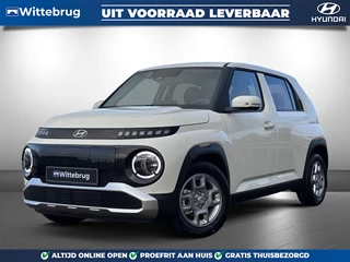 Hyundai Inster Pulse 49 kWh VOLLEDIG ELEKTRISCH NAVIGATIE | LICHTMETALEN VELGEN | GETINT GLAS | VOORRAADVOORDEEL! Uit voorraad leverbaar!