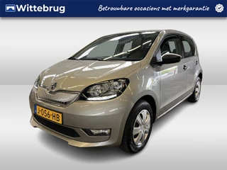 Škoda Citigo e-iV EV Ambition Comfort Automaat Parkeersensoren / Stoelverwarming / Airco (Climate control) / Bluetooth / Navigatie by App. HAL