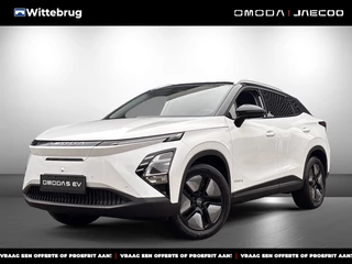 Omoda 5 EV Premium 61 kWh Volledig Elektrisch met 430 km WLTP RANGE, Lederen bekleding en Stoelverwarming Nu te bestellen, maak een afspraak voor een proefrit!