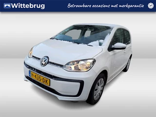 Volkswagen up! 1.0 BMT move up! Executive / Airco / Buitenspiegels elektrisch verstel- en verwarmbaar